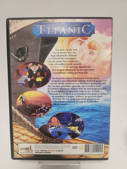 Legende van de Titanic DVD Kids - Dvd kids