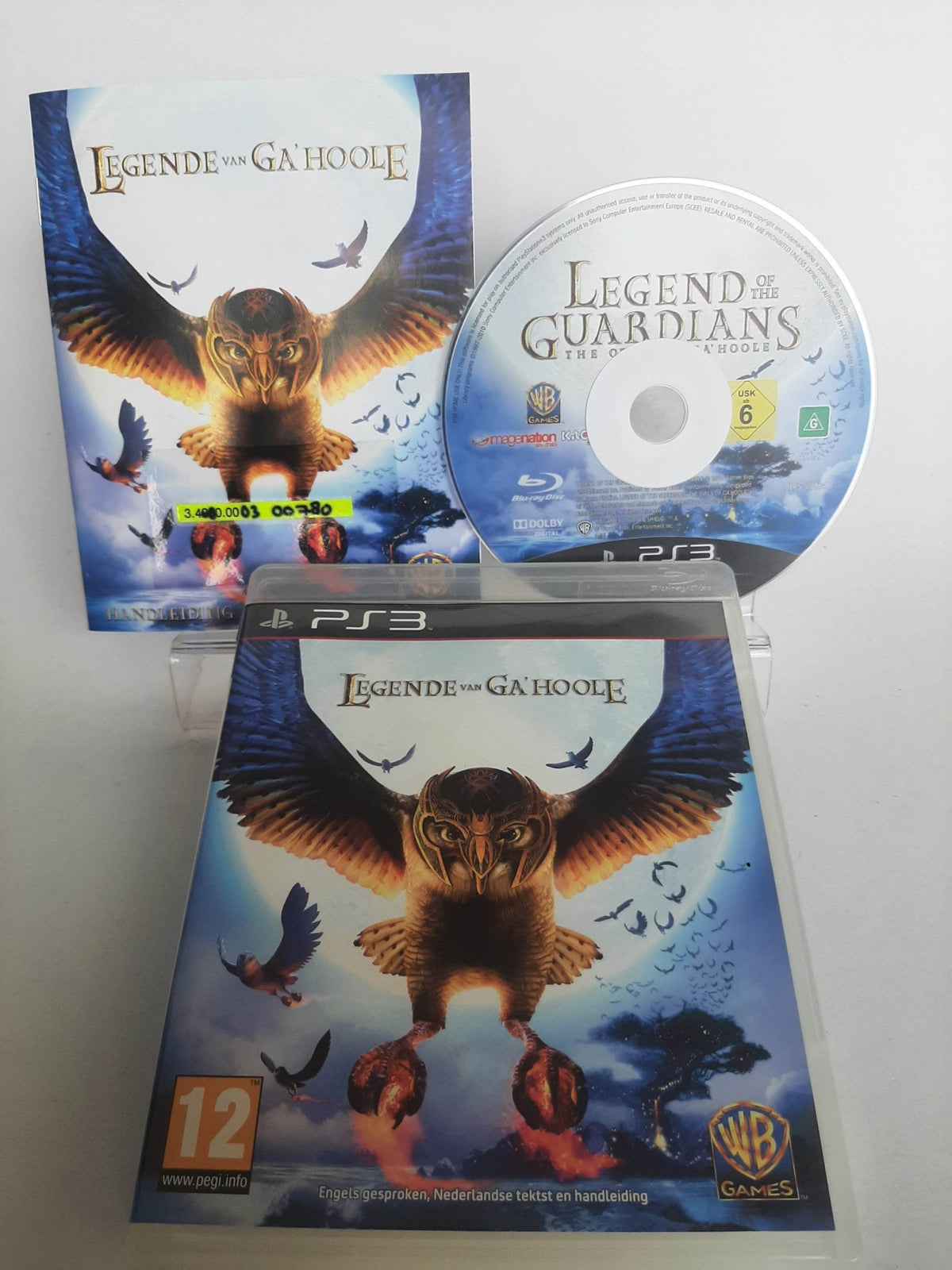 Legende van Ga'hoole Playstation 3 - Feniks Gameshop