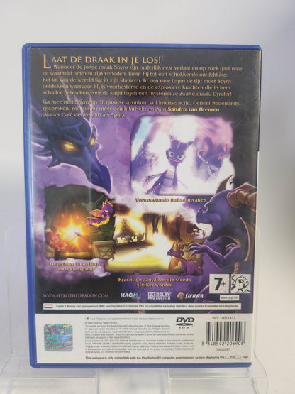 Legende van Spyro een Draak is Geboren Playstation 2 - Feniks Gameshop
