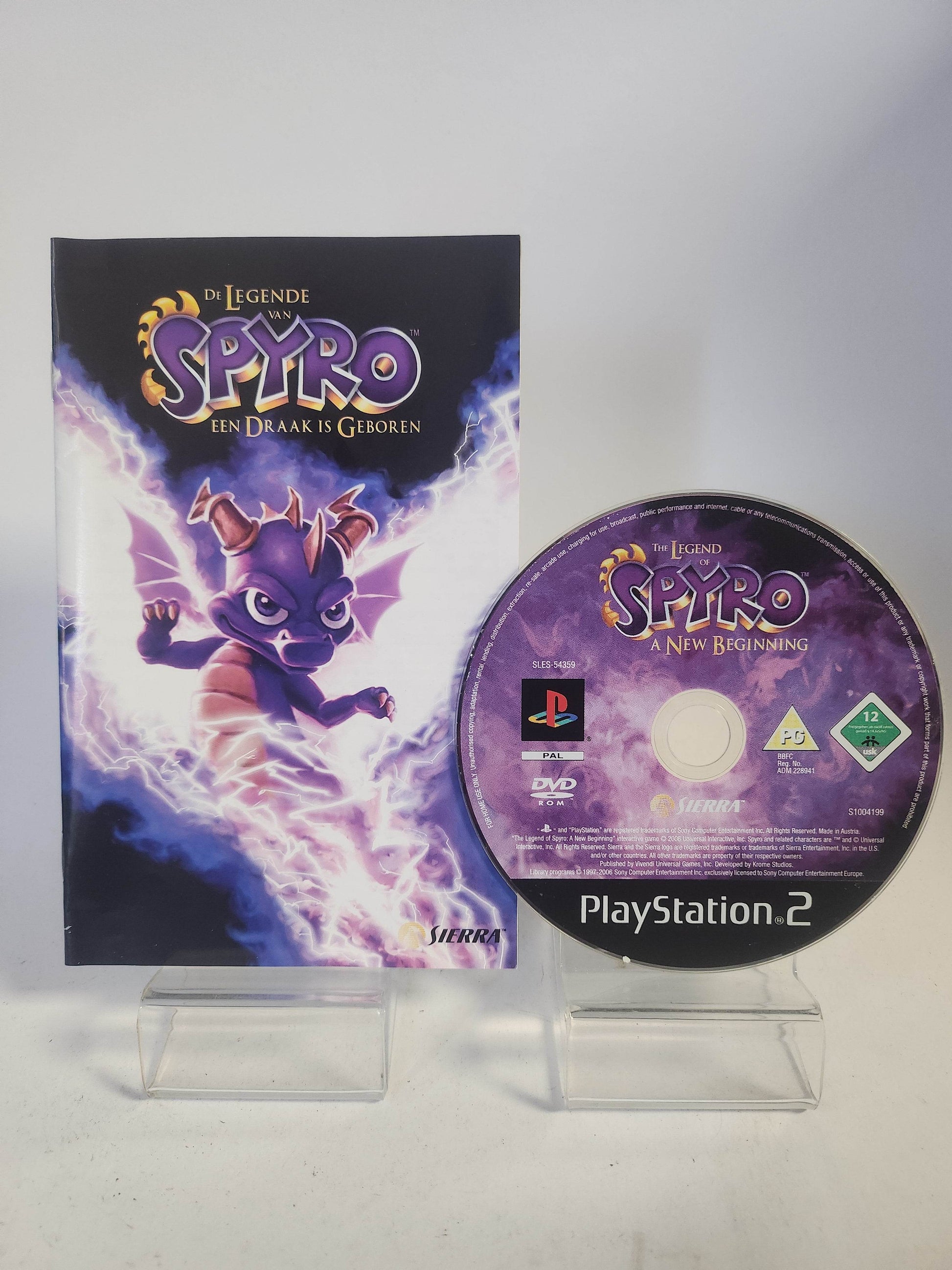 Legende van Spyro een Draak is Geboren Playstation 2 - Feniks Gameshop