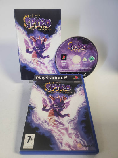 Legende van Spyro een Draak is Geboren Playstation 2 - Feniks Gameshop