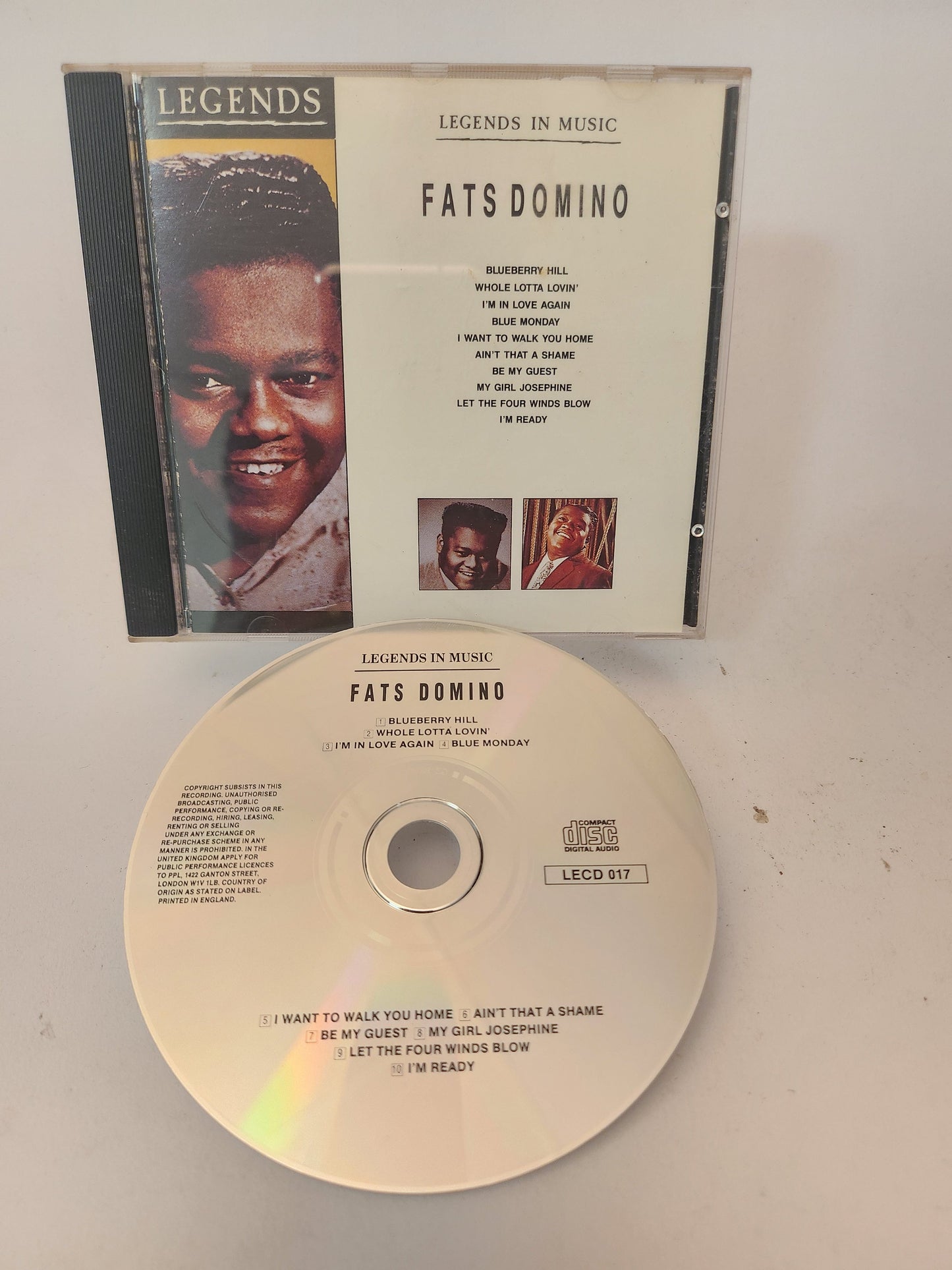 Legends in Music CD - Cd