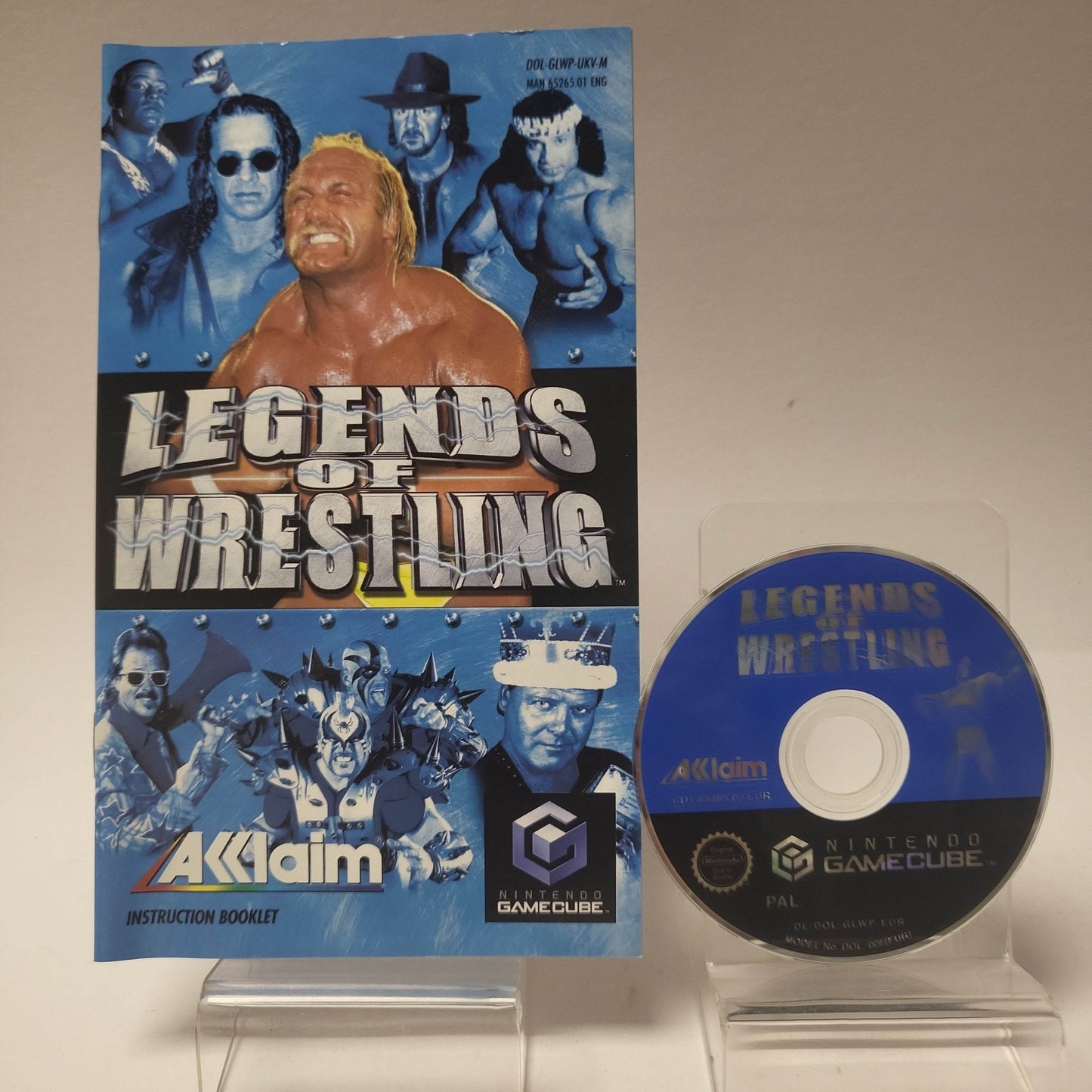 Legends of Wrestling Nintendo Gamecube - Feniks Gameshop