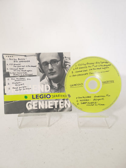 Legio Draaiend: Draaiend Genieten CD - Cd
