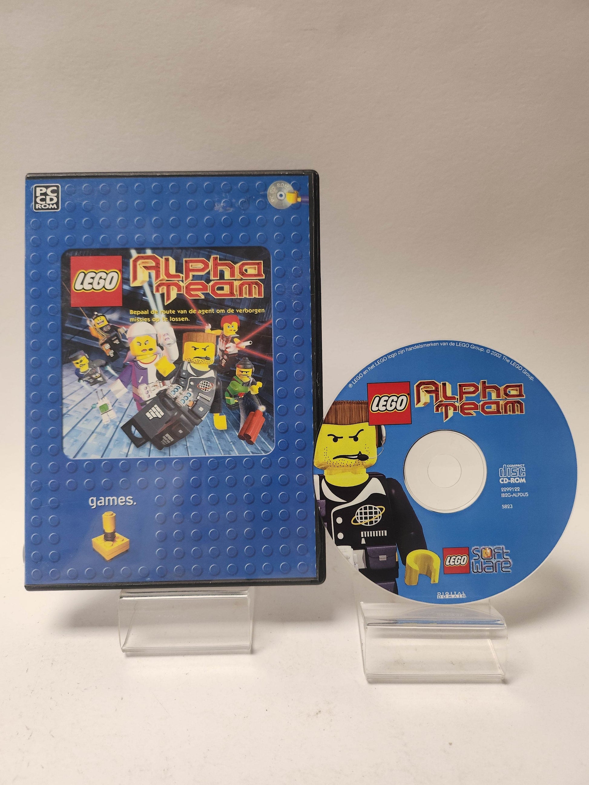 Lego Alpha Team (No Book) PC - Feniks Gameshop