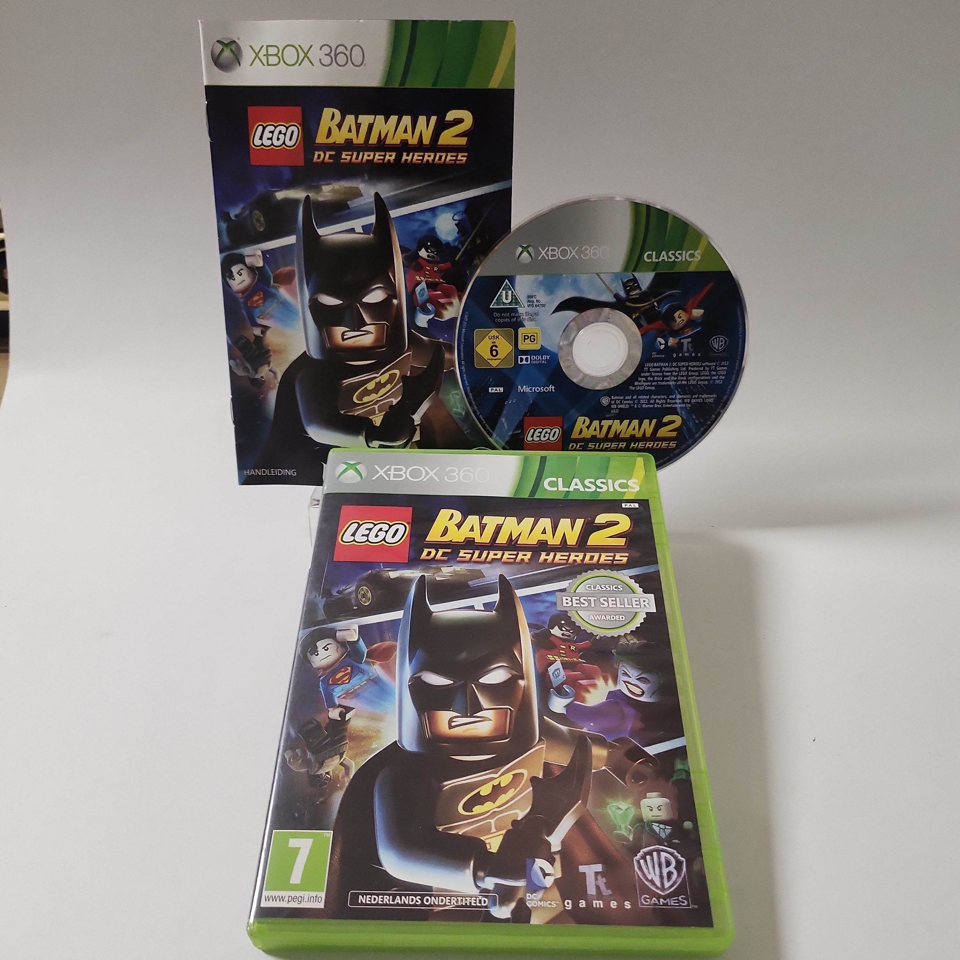 LEGO Batman 2 DC Super Heroes Classics Xbox 360 - Feniks Gameshop