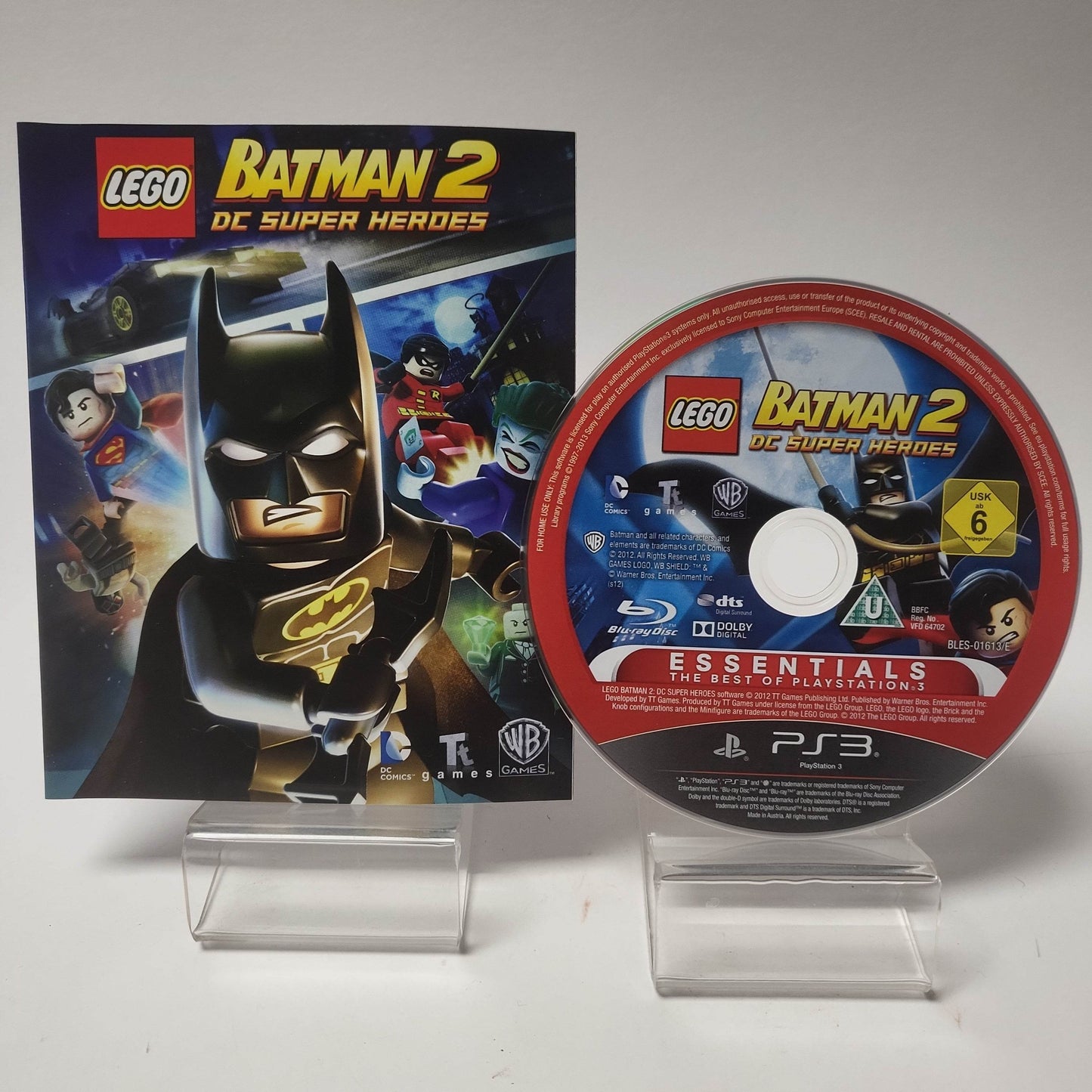 LEGO Batman 2 DC Super Heroes Essentials Playstation 3 - Feniks Gameshop