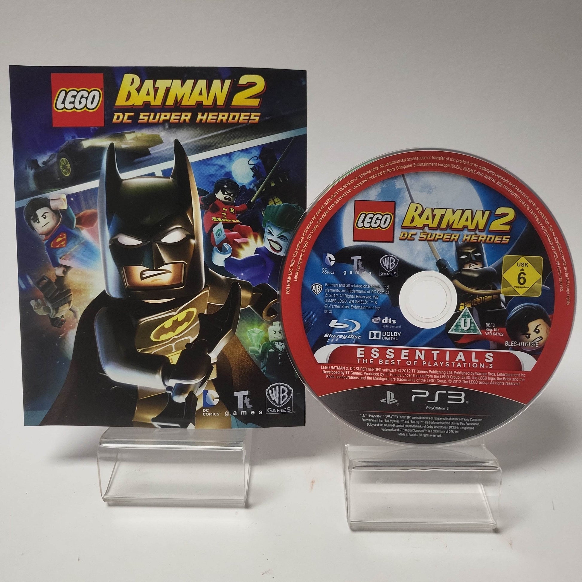 LEGO Batman 2 DC Super Heroes Essentials Playstation 3 - Feniks Gameshop