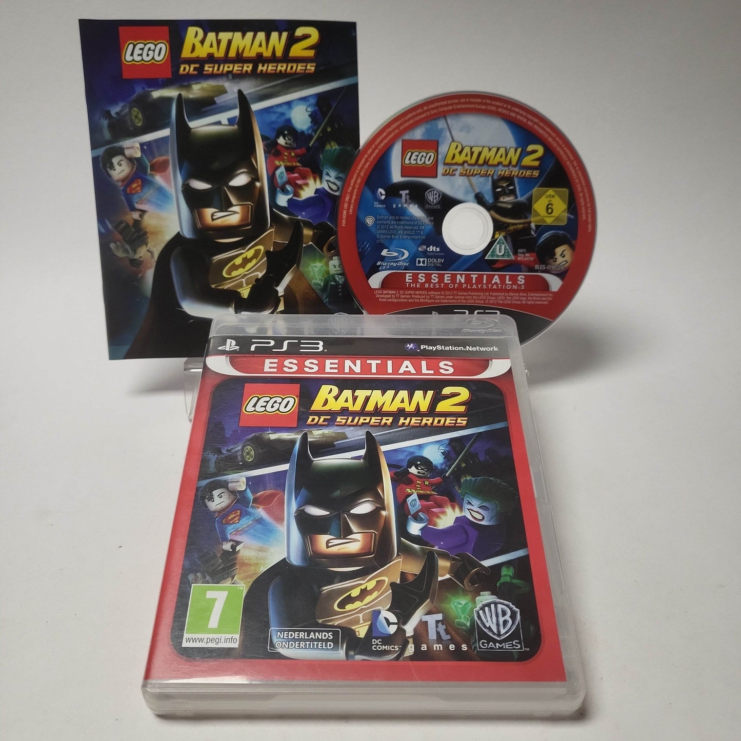 LEGO Batman 2 DC Super Heroes Essentials Playstation 3 - Feniks Gameshop