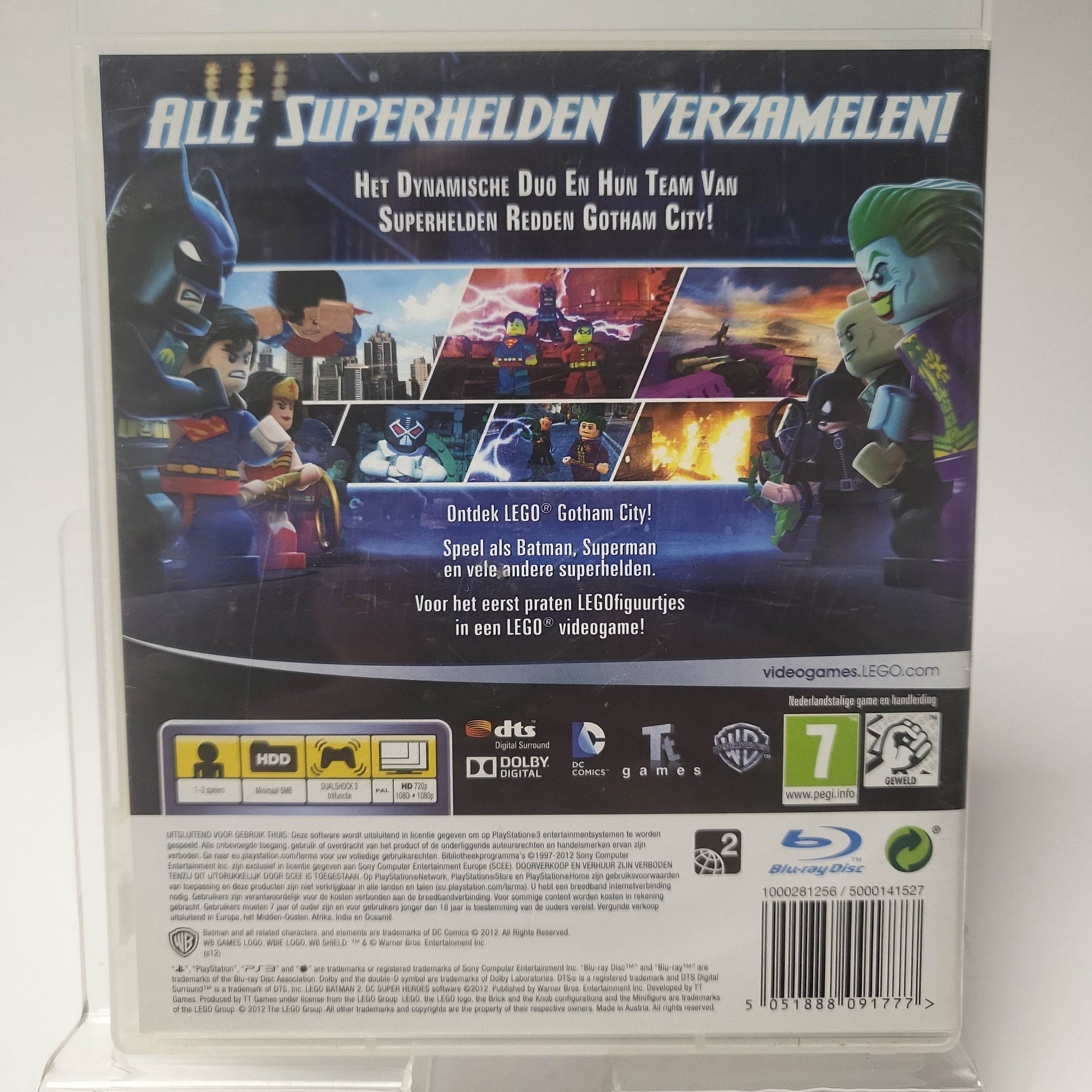 LEGO Batman 2 DC Super Heroes Playstation 3 - Feniks Gameshop
