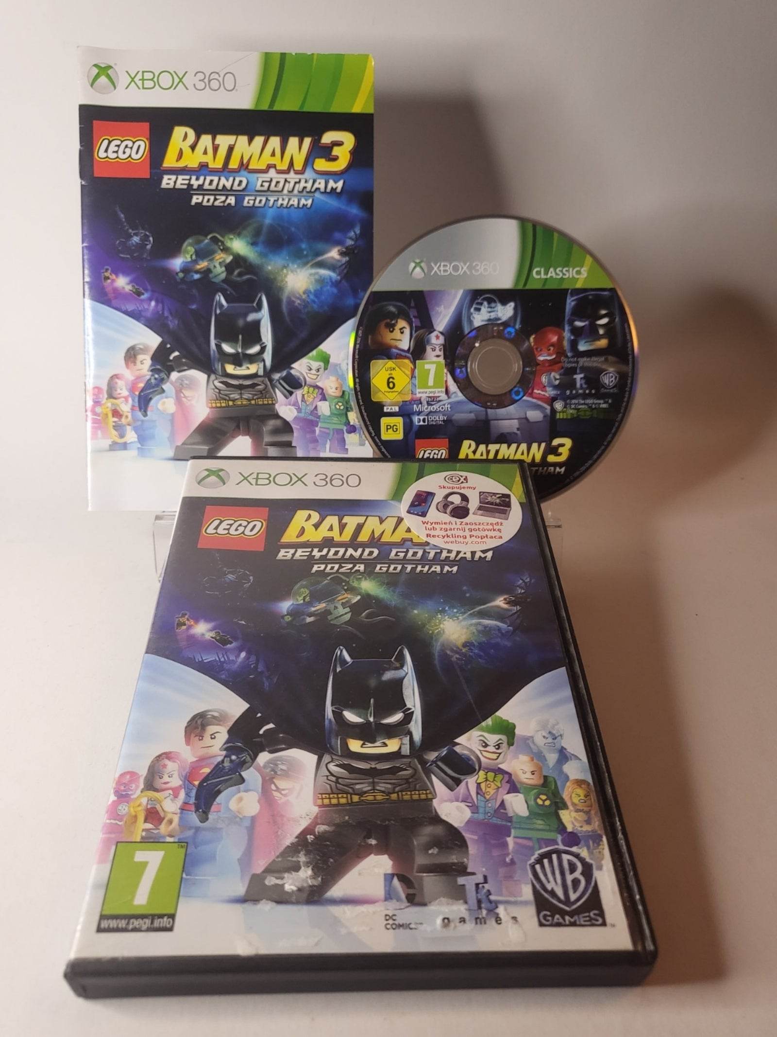 LEGO Batman 3 Beyond Gotham Xbox 360 - Feniks Gameshop