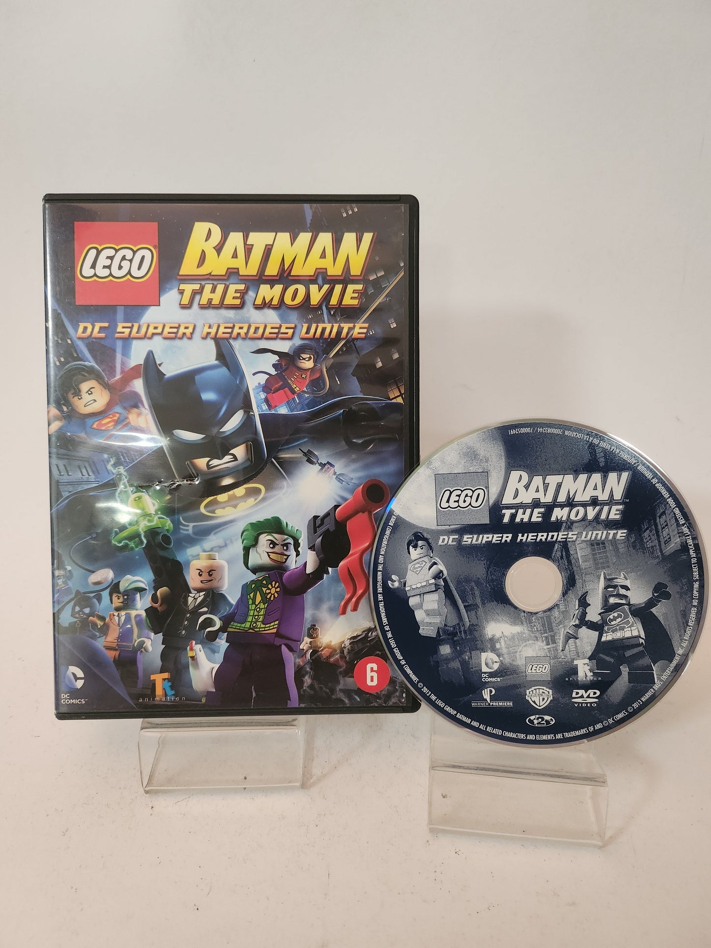 Lego Batman the Movie: DC Super Heroes Unite Dvd Kids - Dvd kids