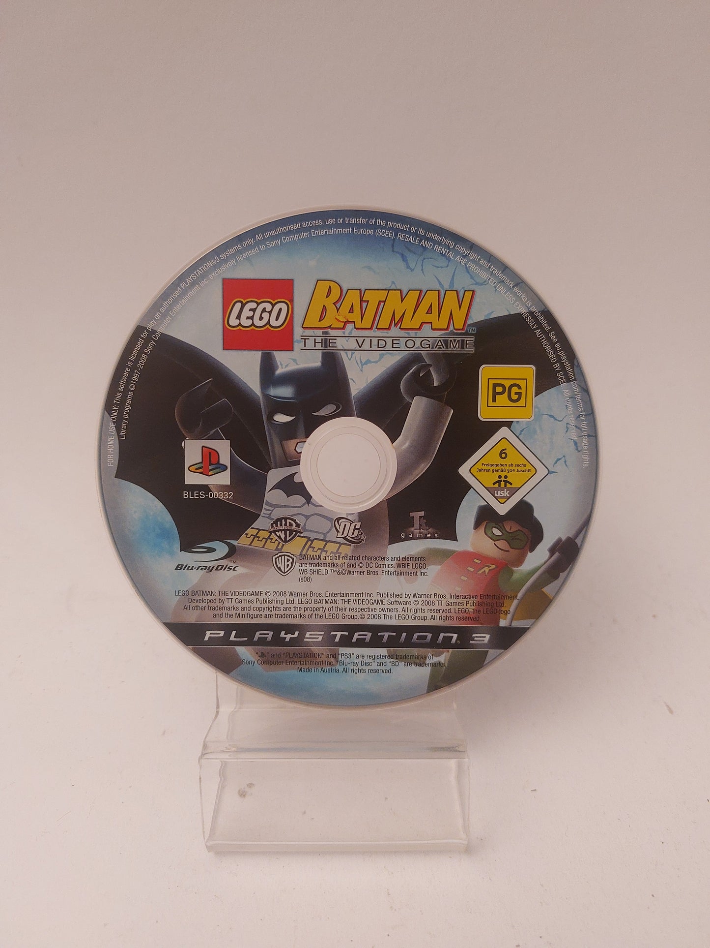 Lego Batman the Videogame (Disc Only) Playstation 3 - playstation 3 Games