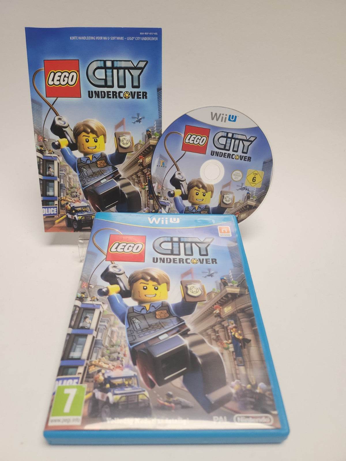 LEGO City Undercover Nintendo Wii U - Feniks Gameshop