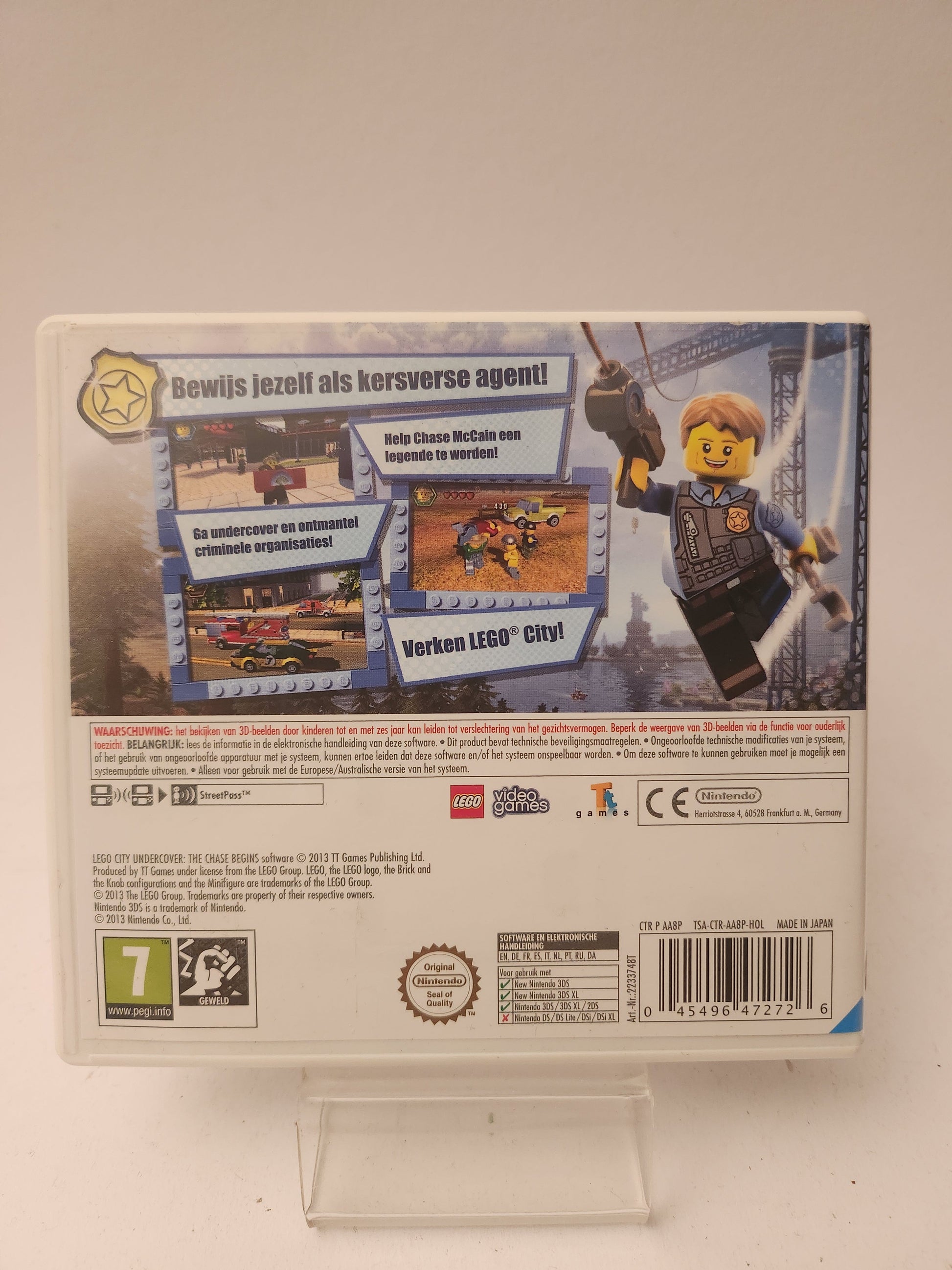 LEGO City Undercover the Chase Begins (No Book) Nintendo 3DS - Nintendo 3DS Games