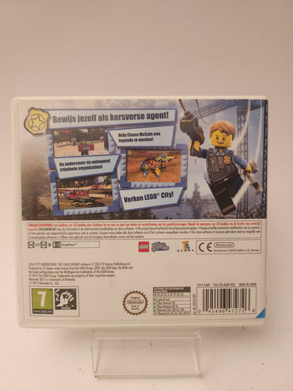 LEGO City Undercover the Chase Begins (No Book) Nintendo 3DS - Nintendo 3DS Games