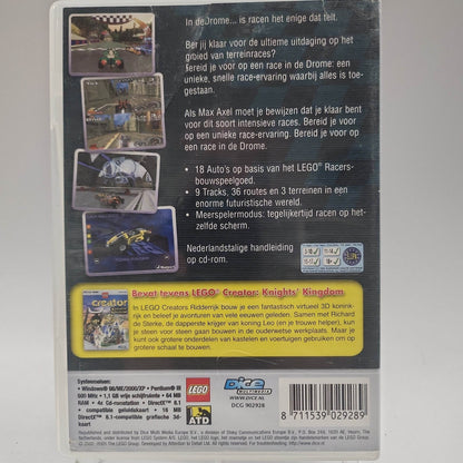 LEGO Drome Racers + Creator Knights Kingdom (No Book) PC - Feniks Gameshop