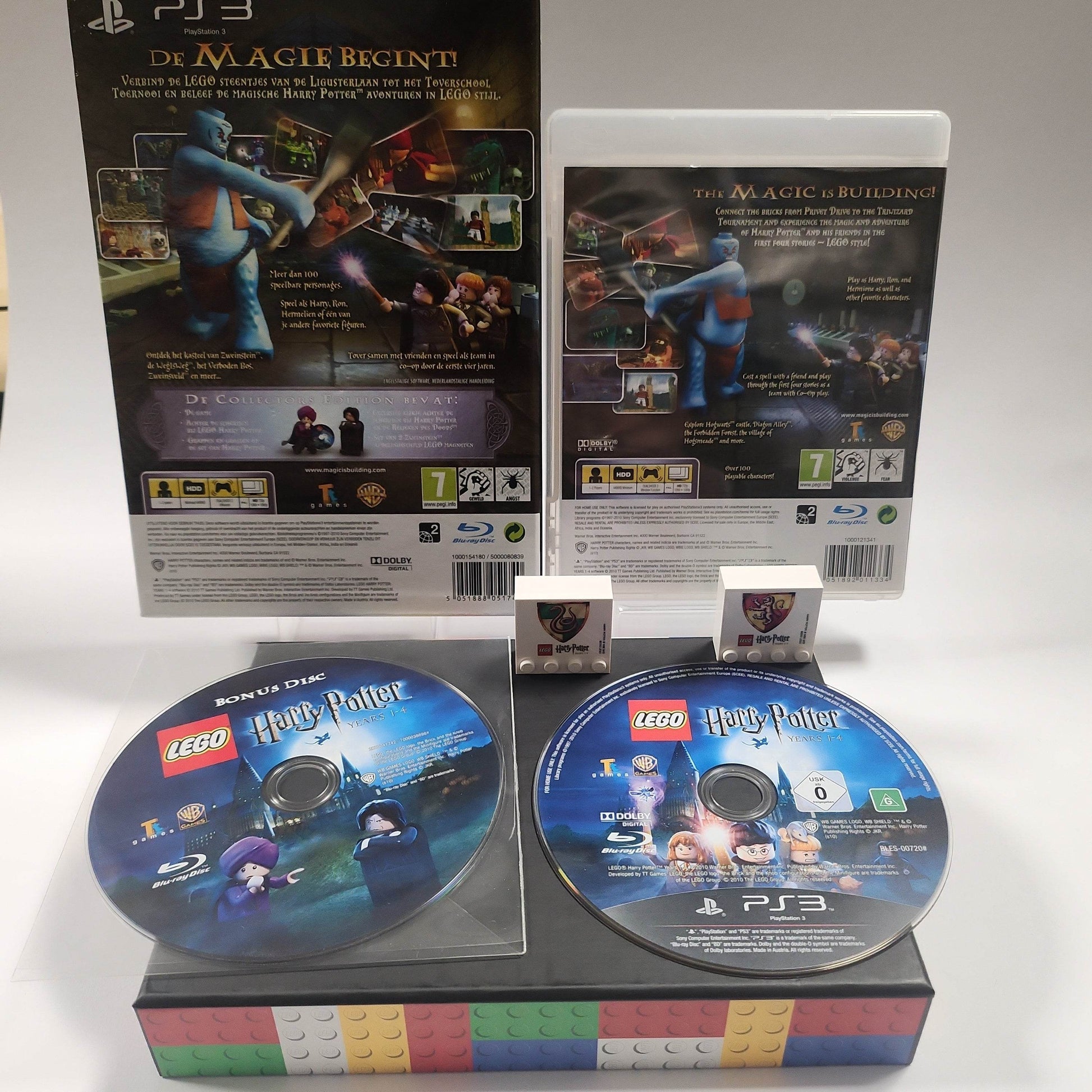 Lego Harry Potter Collectors Edition Nederlandstalig PS3 - Feniks Gameshop