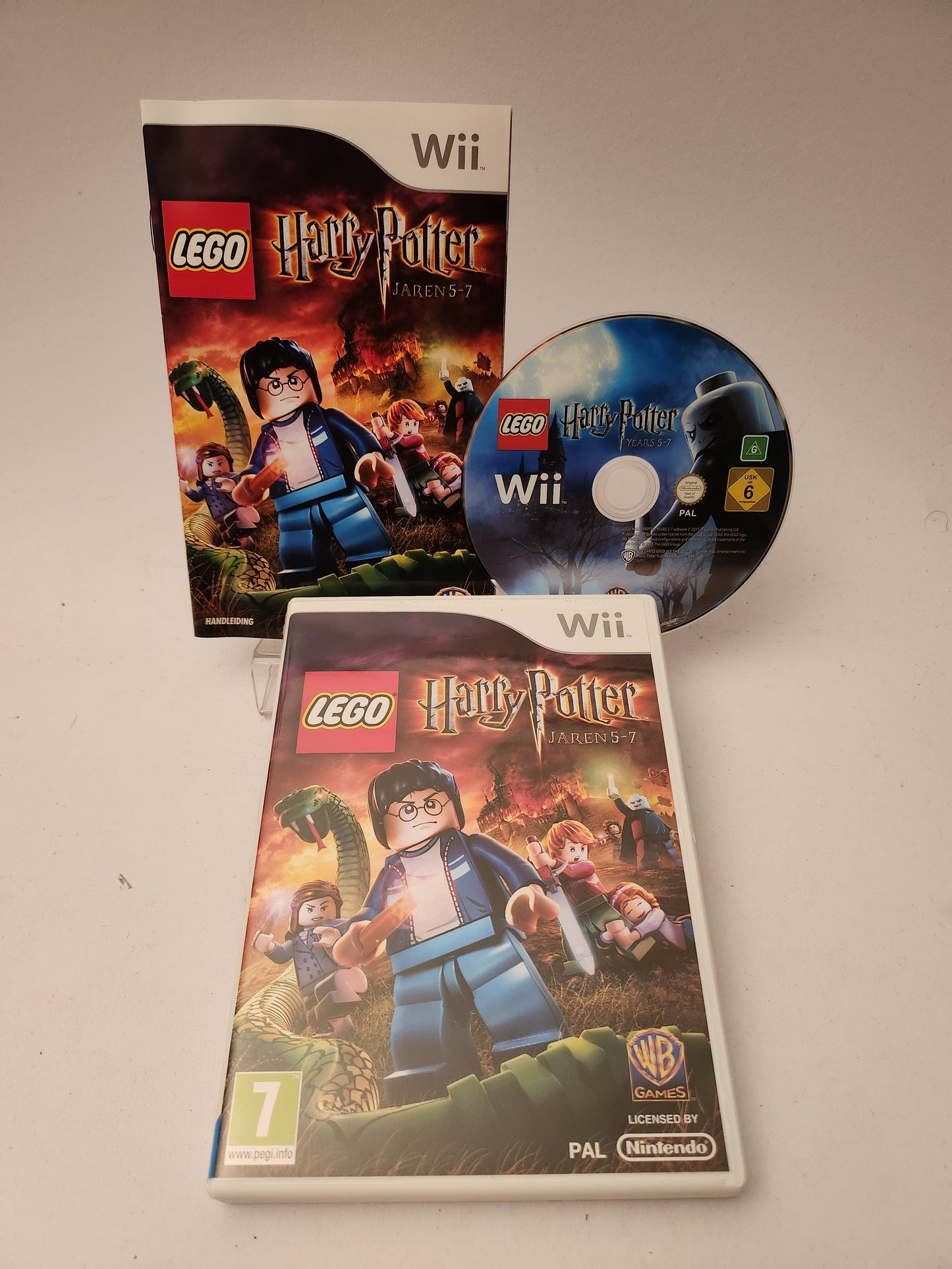 Lego Harry Potter Jaren 5-7 Nintendo Wii - Nintendo Wii Games