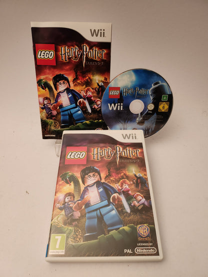 Lego Harry Potter Jaren 5-7 Nintendo Wii - Nintendo Wii Games