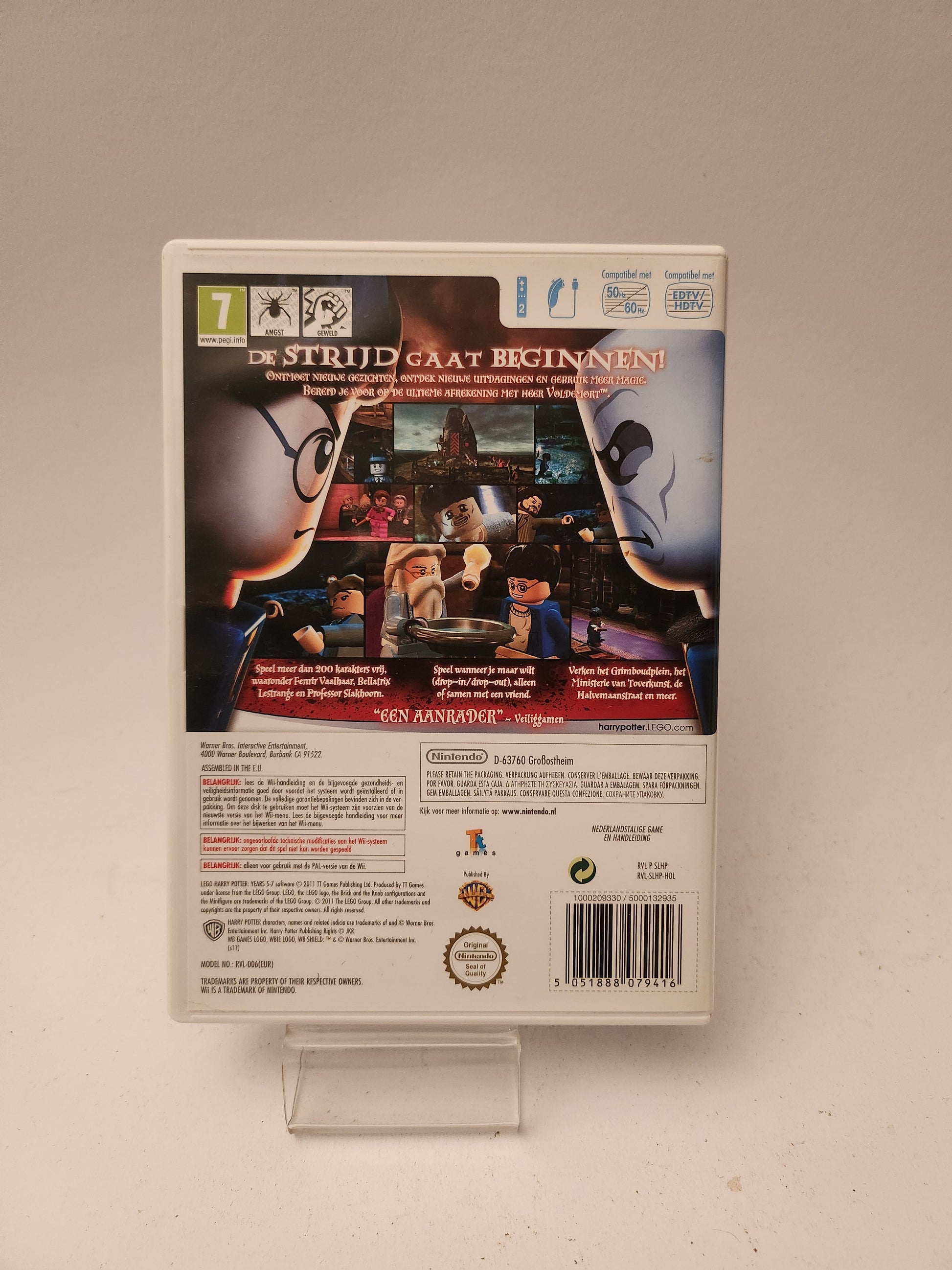 Lego Harry Potter Jaren 5-7 Nintendo Wii - Nintendo Wii Games