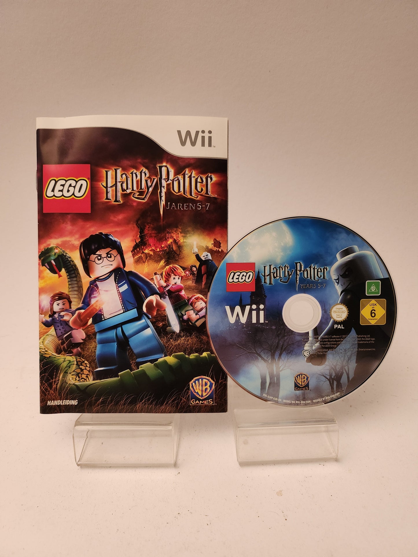 Lego Harry Potter Jaren 5-7 Nintendo Wii - Nintendo Wii Games