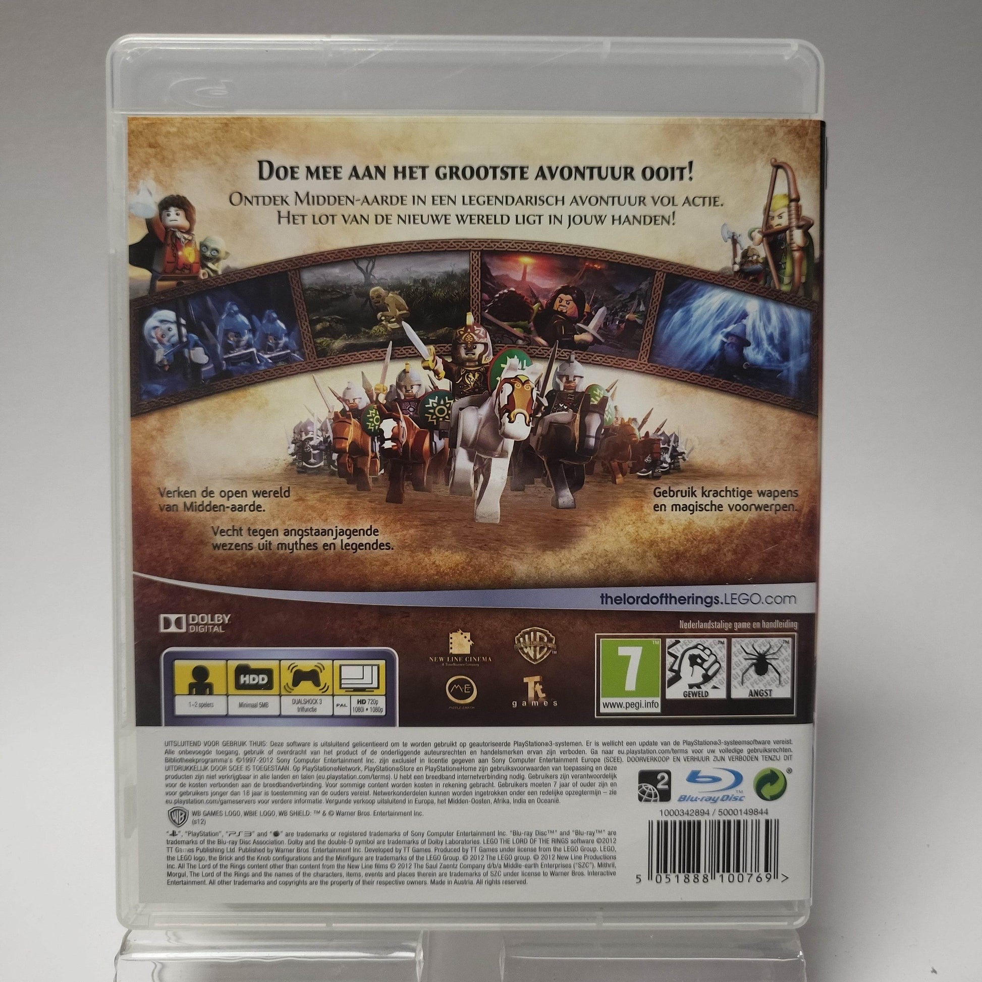 LEGO in de Ban van de Ring Playstation 3 - Feniks Gameshop