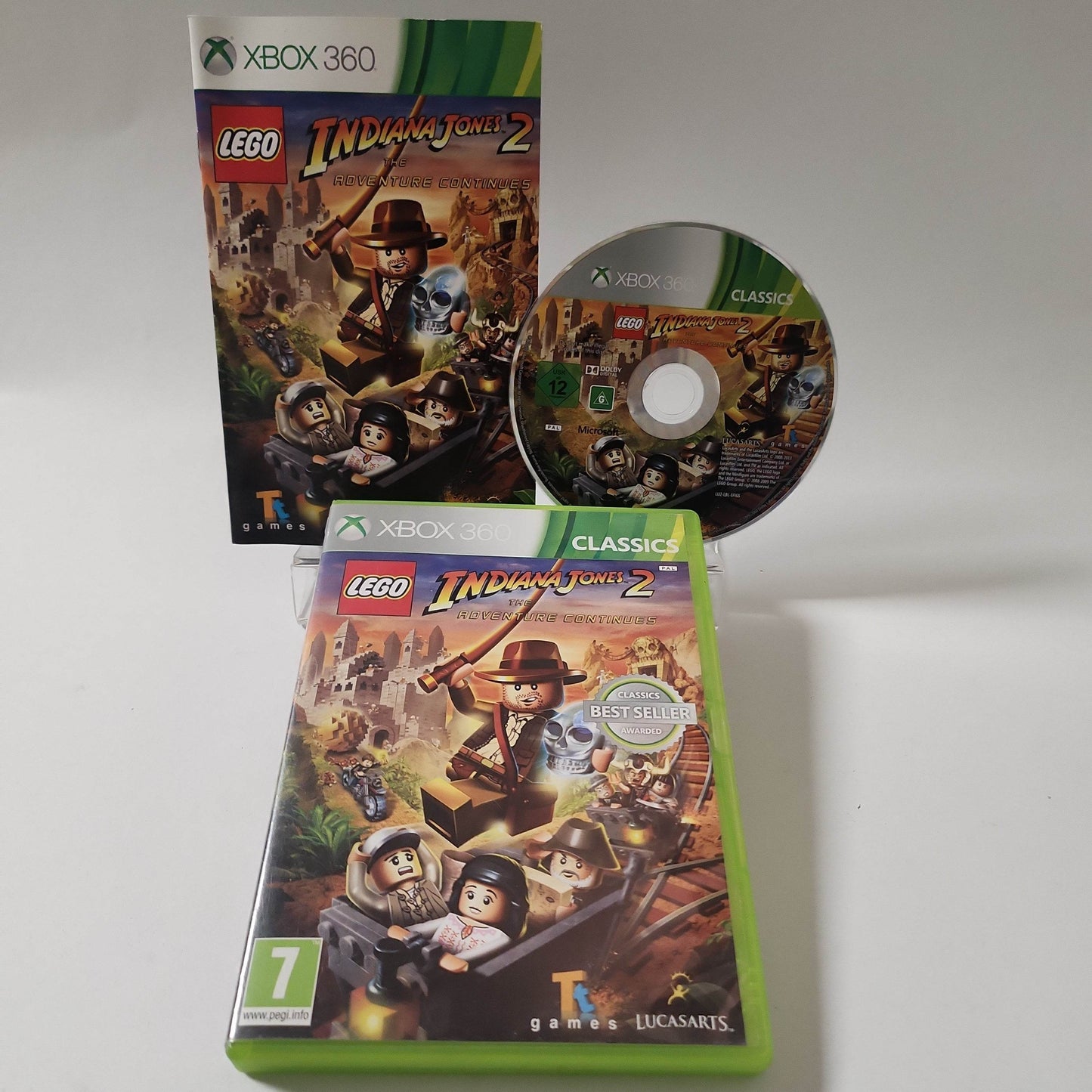 LEGO Indiana Jones 2 Adventure Continues Classics Xbox 360 - Feniks Gameshop