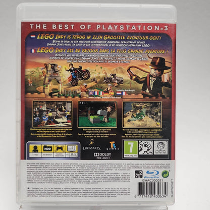 LEGO Indiana Jones 2 the Adventure Continues Ess PS3 - Feniks Gameshop