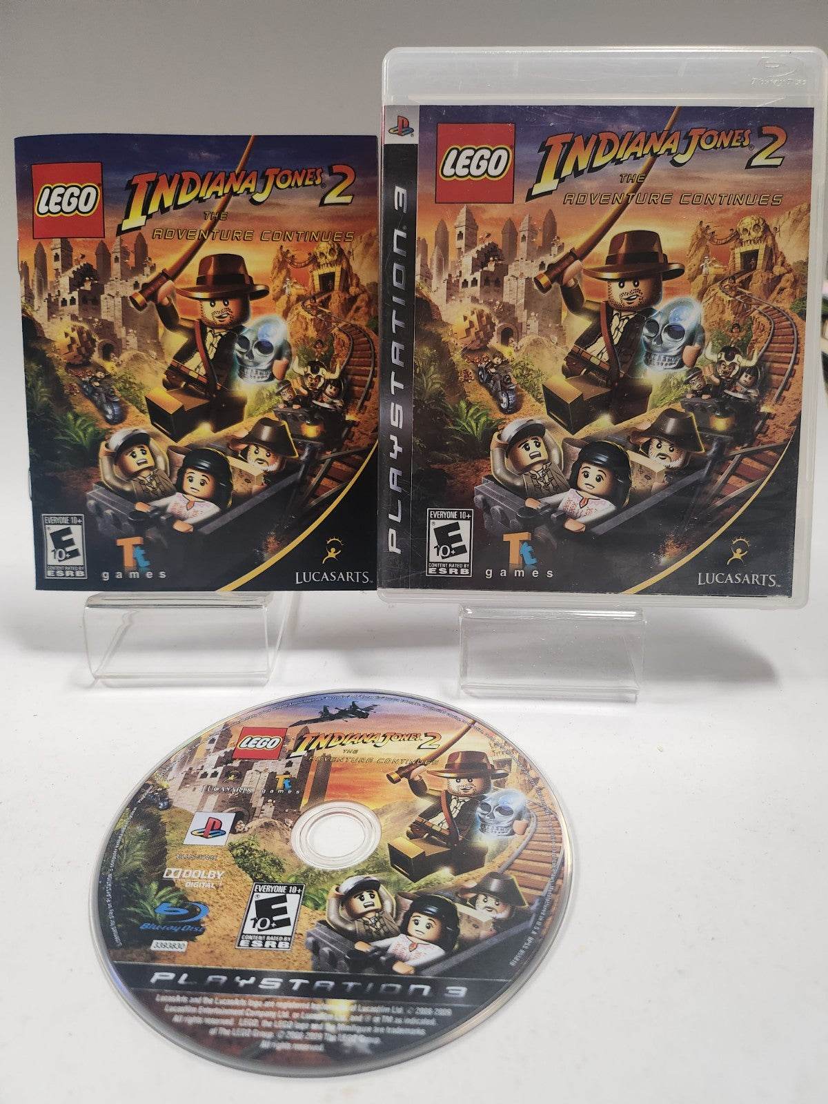 LEGO Indiana Jones 2 the Adventure Continues Am Edition PS3 - Feniks Gameshop