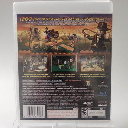 LEGO Indiana Jones 2 the Adventure Continues Am Edition PS3 - Feniks Gameshop