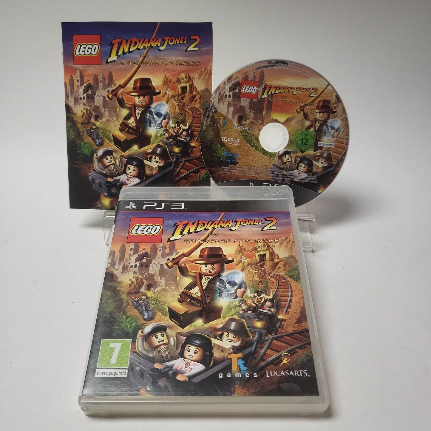 LEGO Indiana Jones 2 the Adventure Continues PS3 - Feniks Gameshop