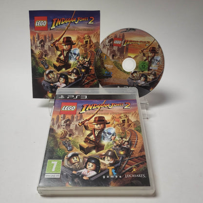 LEGO Indiana Jones 2 the Adventure Continues PS3 - Feniks Gameshop