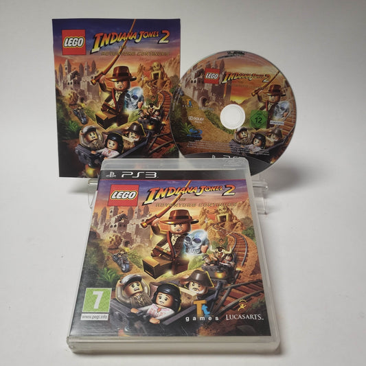 LEGO Indiana Jones 2 the Adventure Continues PS3 - Feniks Gameshop