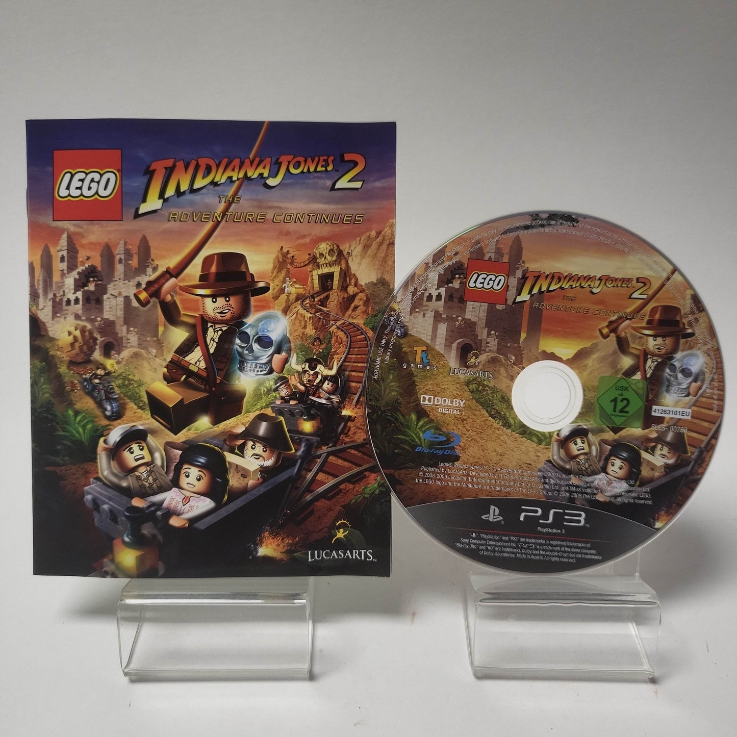 LEGO Indiana Jones 2 the Adventure Continues PS3 - Feniks Gameshop