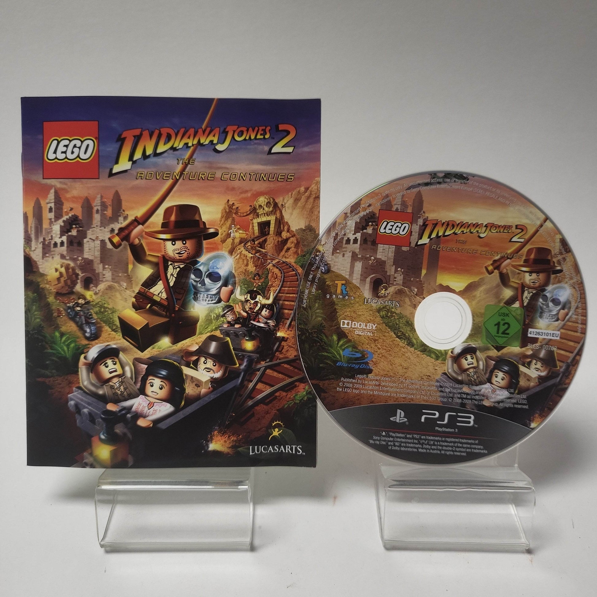 LEGO Indiana Jones 2 the Adventure Continues PS3 - Feniks Gameshop