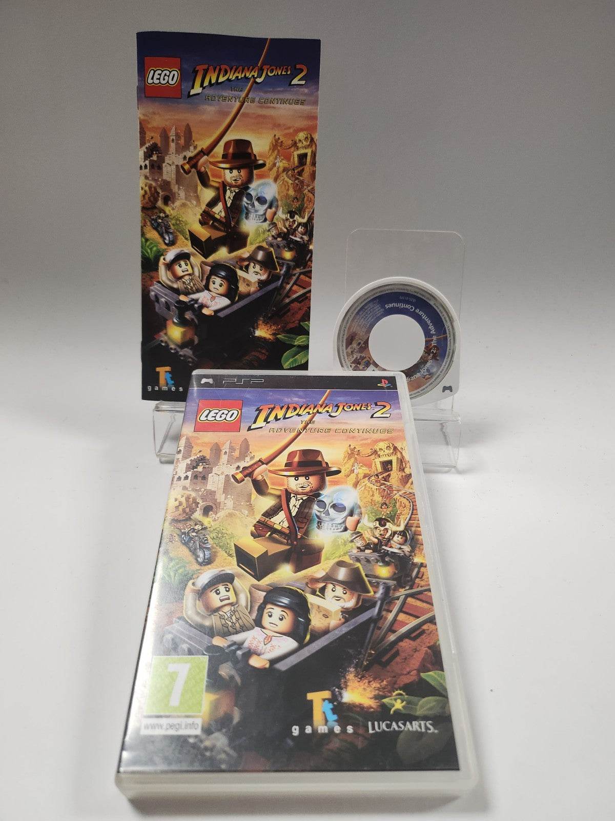 LEGO Indiana Jones 2 the Adventure Continues PSP - Feniks Gameshop
