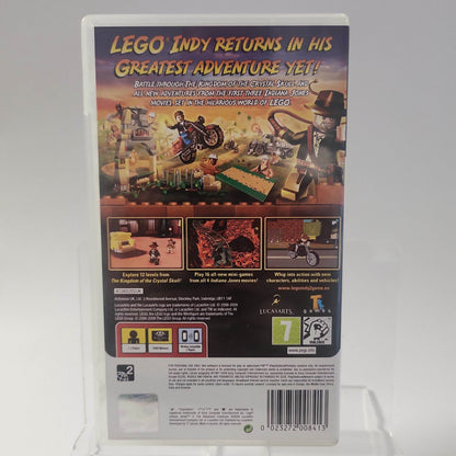 LEGO Indiana Jones 2 the Adventure Continues PSP - Feniks Gameshop