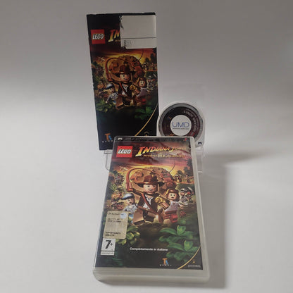 LEGO Indiana Jones the Adventure Continues Psp - Feniks Gameshop