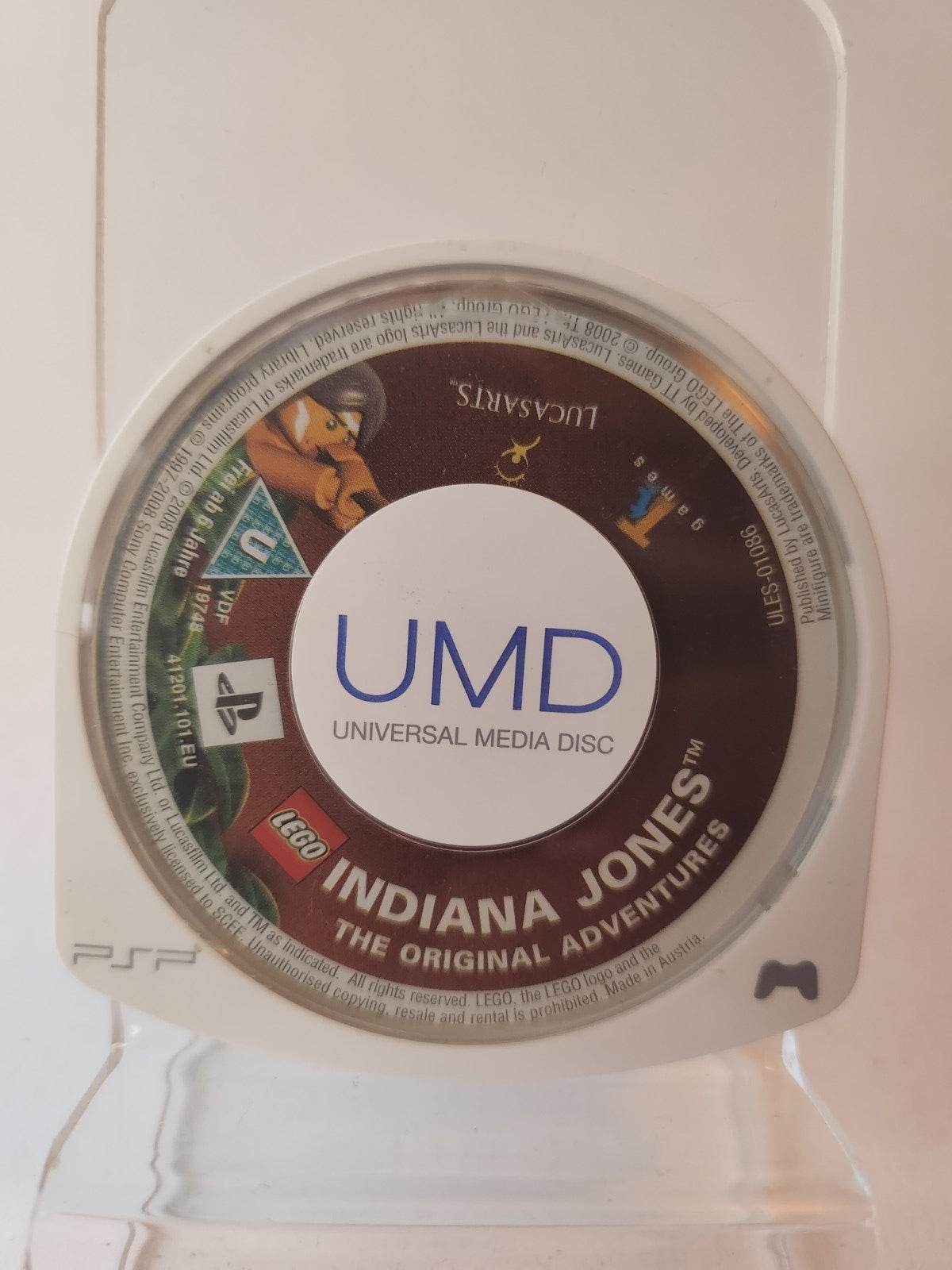 LEGO Indiana Jones the Original Adventures Disc Only PSP - Feniks Gameshop