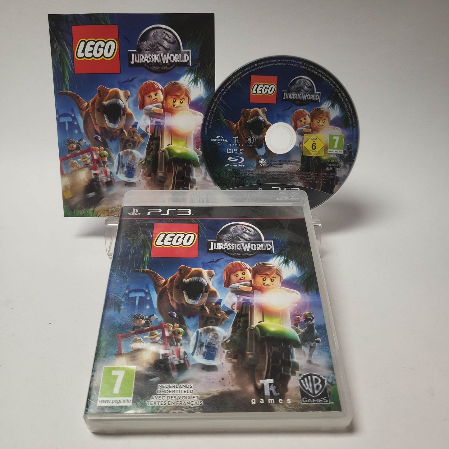LEGO Jurassic World Playstation 3 - Feniks Gameshop