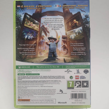 LEGO Jurassic World Xbox 360 - Feniks Gameshop