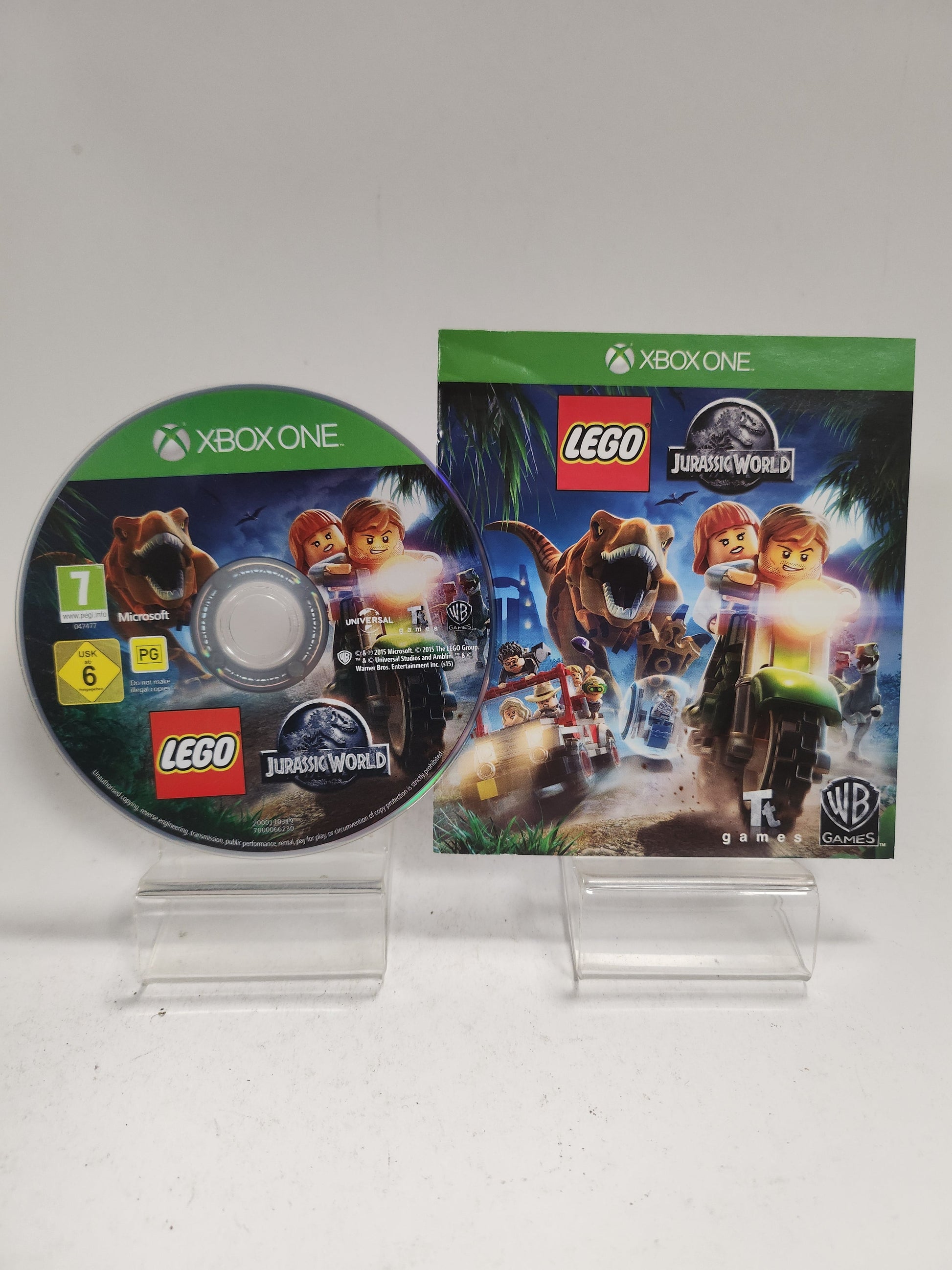 LEGO Jurassic World Xbox One - Xbox One Games