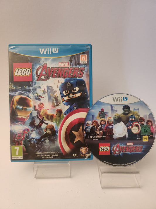 Lego Marvel Avengers (No Book) Nintendo Wii U - Nintendo Wii U Games
