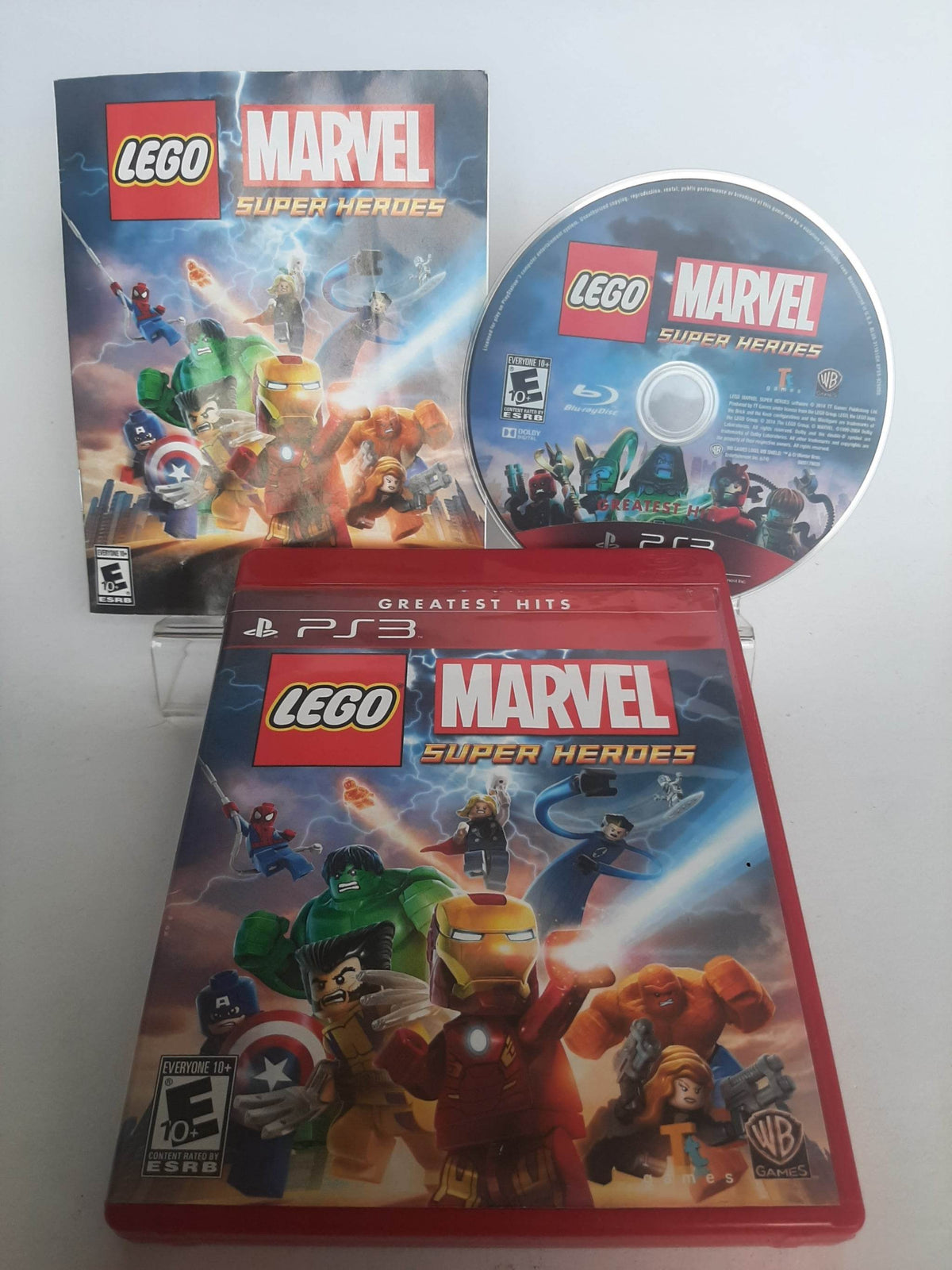 LEGO Marvel Super Heroes Greatest Hits Playstation 3 - Feniks Gameshop