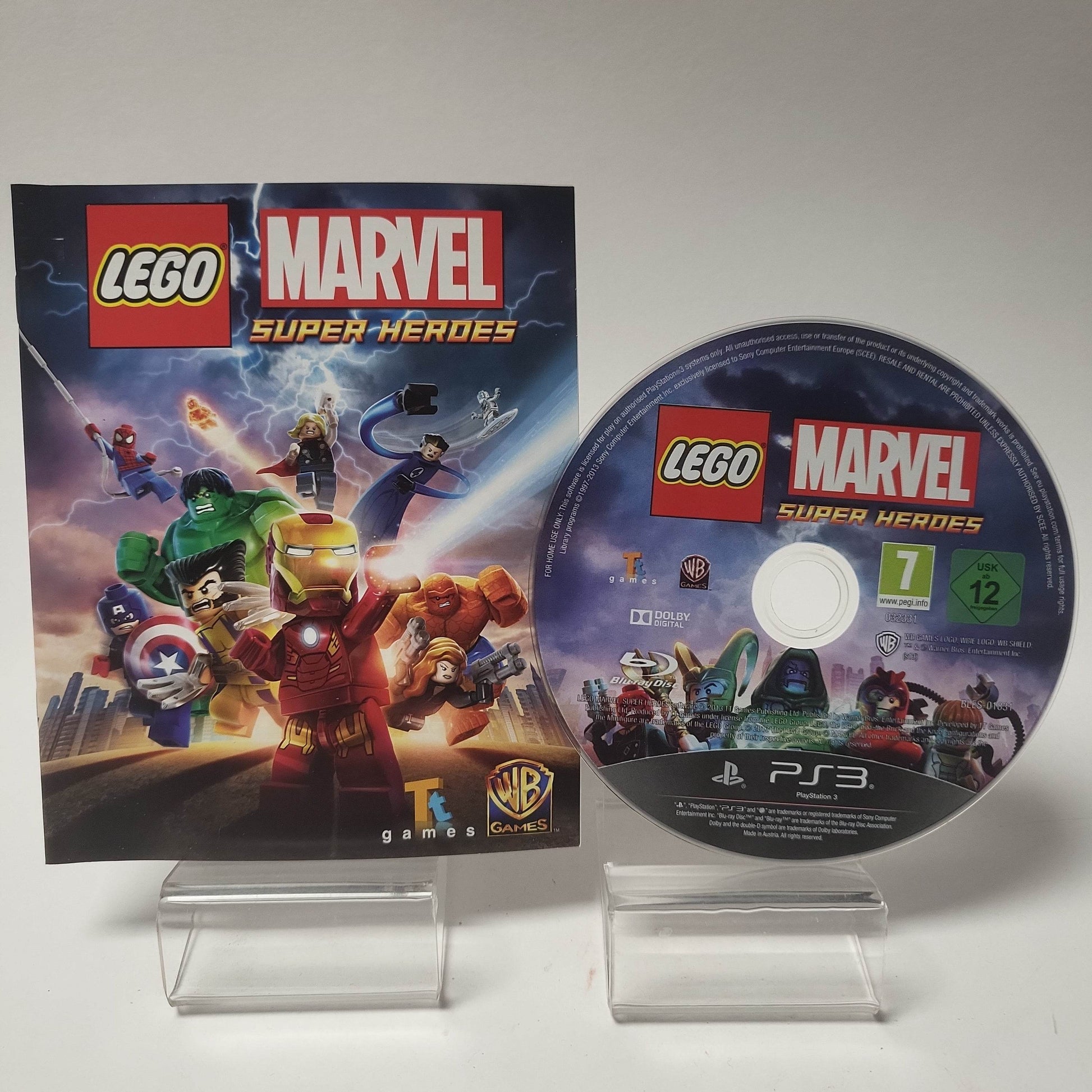 LEGO Marvel Super Heroes Playstation 3 - Feniks Gameshop