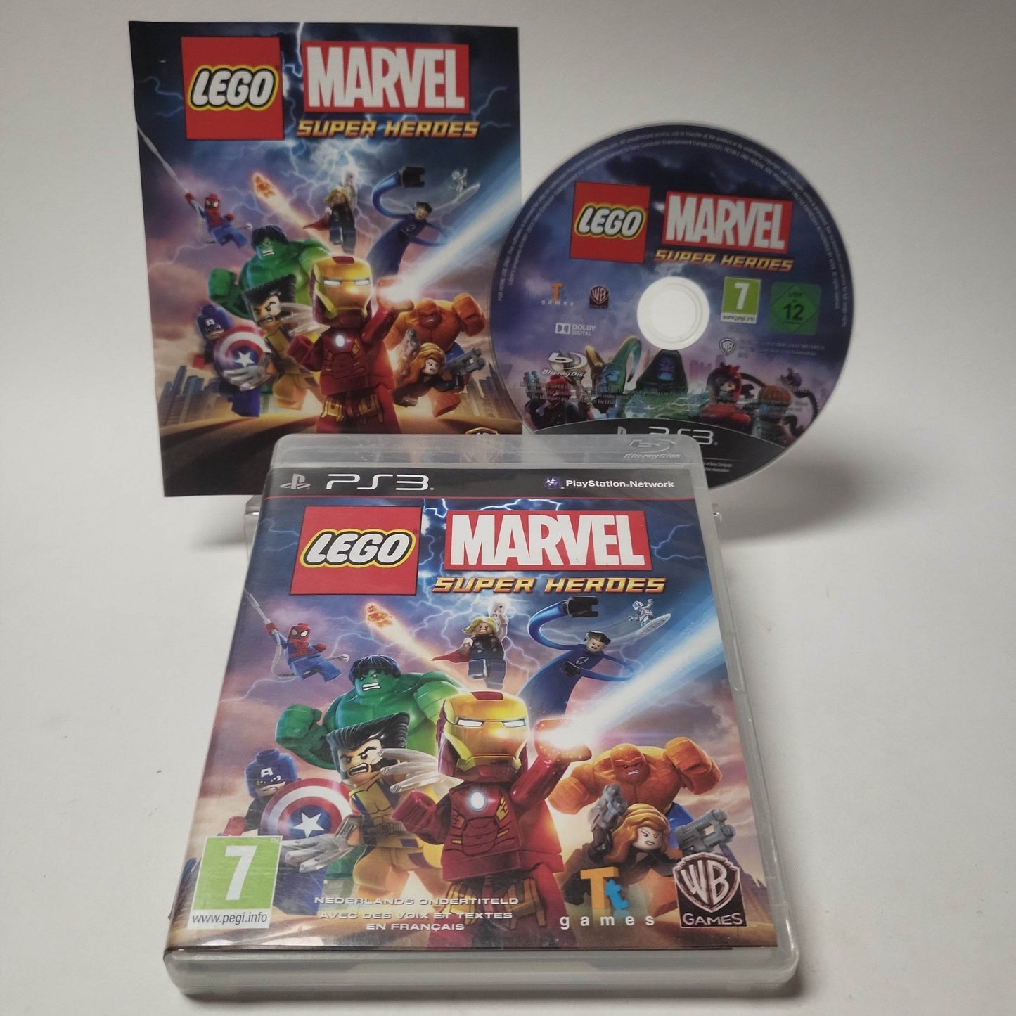 LEGO Marvel Super Heroes Playstation 3 - Feniks Gameshop