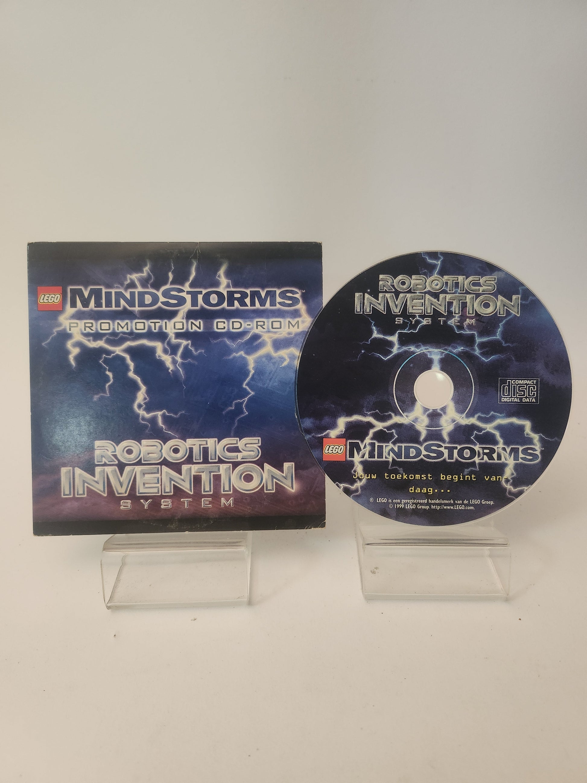 Lego Mindstorms: Robotics Invention System DVD Kids - PC Games