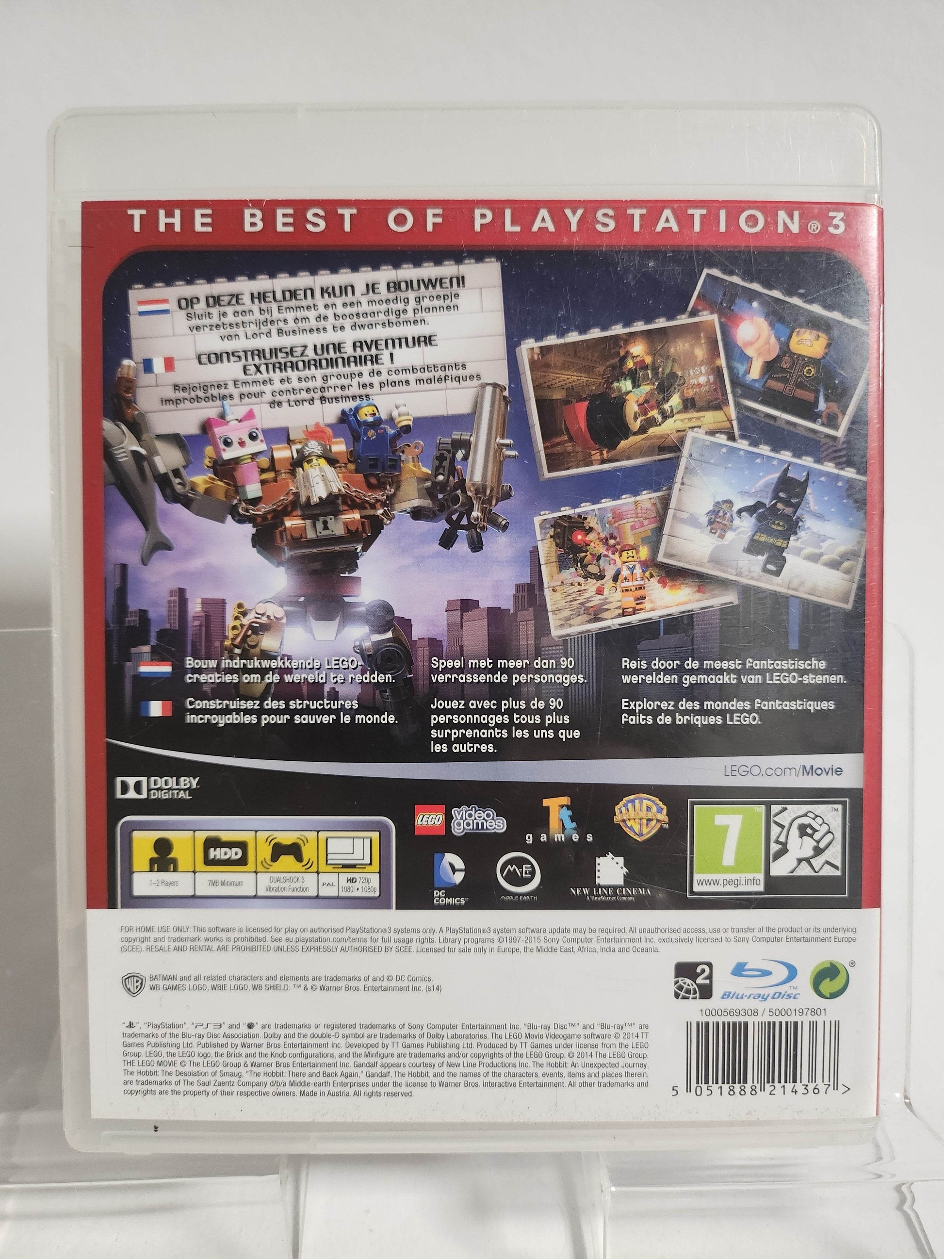 Lego Movie the Videogame Essentials Playstation 3 - Feniks Gameshop