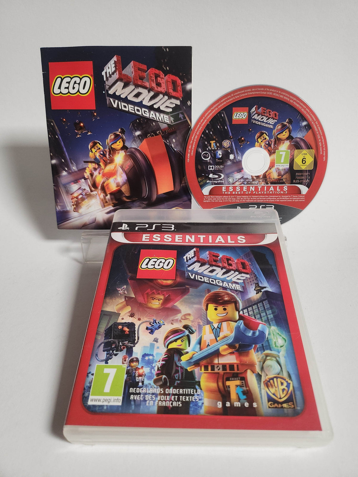 Lego Movie the Videogame Essentials Playstation 3 - Feniks Gameshop